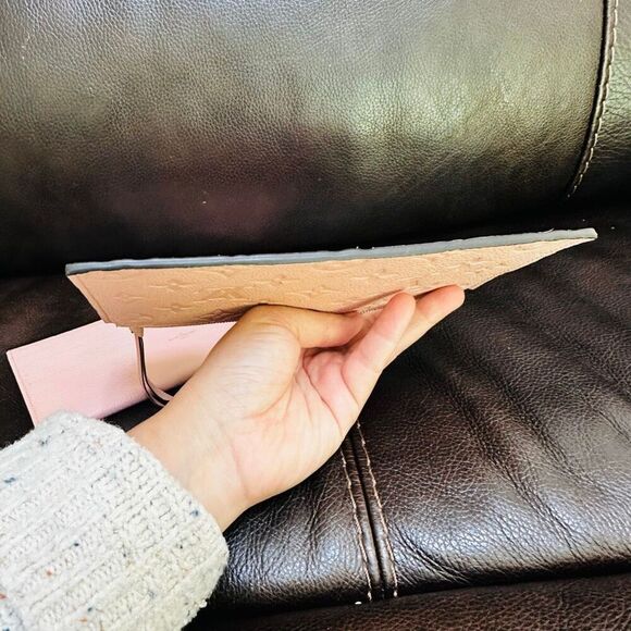 Never Used Louis Vuitton Felicie Inserts Pink Ballerina Vernis - Picture 13 of 13